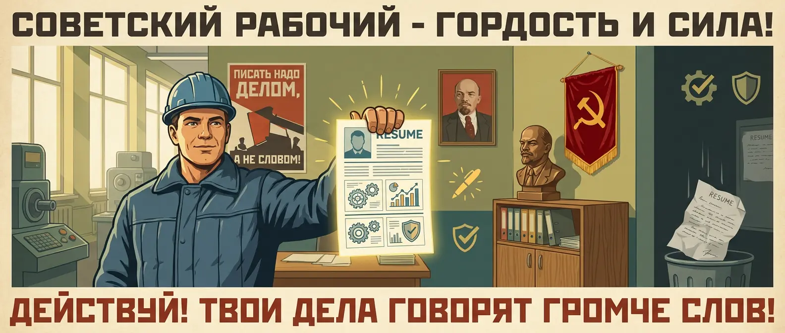 5 слов, которые обесценивают твой опыт в резюме (и как перестать выглядеть дешёвым исполнителем)